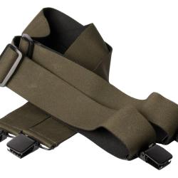 Bretelles classique Somlys Marron - Vert