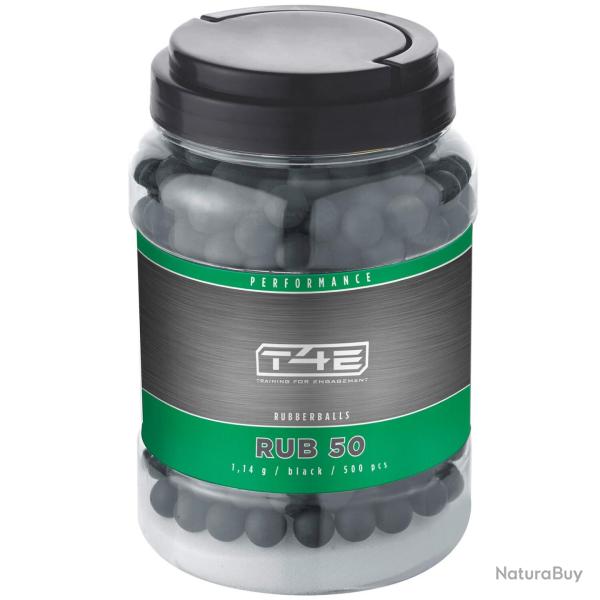 Billes en caoutchouc T4E (Mod�le: T4E RB50, Calibre: .50)