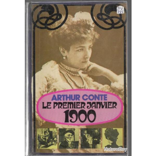 le premier janvier 1900 d'arthur conte ,