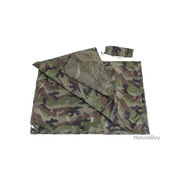 B�che Camo Ripstop Cityguard 3 X 2 M�tres