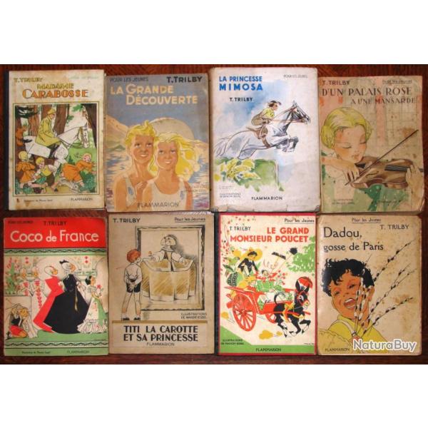Collection TRILBY T.  8 livres