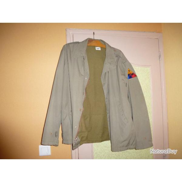 TRES BELLE COPIE DE BLOUSON M41 IDEAL POUR RECONSTITUTION