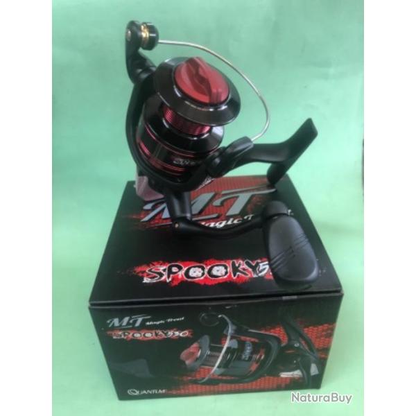 1 moulinet spooky 530 magic trout p�che CARNASSIER