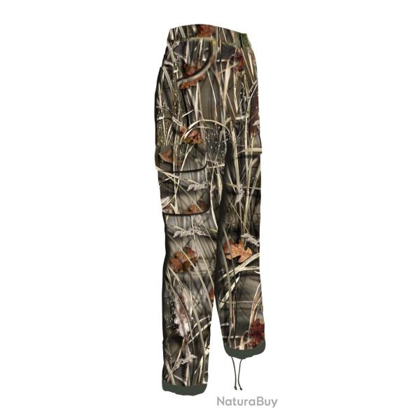 Pantalon de chasse Percussion Palombe GhostCamo Wet