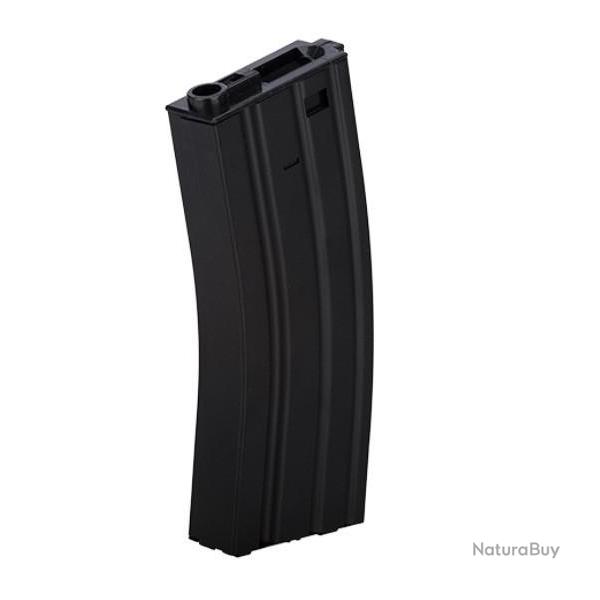 ( Chargeur Hi-cap m�tal 300 billes pour M4 AEG)Chargeur Hi-cap m�tal 300 billes pour M4 AEG