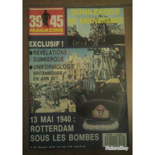 Revue 39/45 Magazine N�49