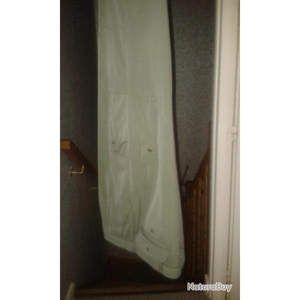 pantalon divers marques + tenue militaire