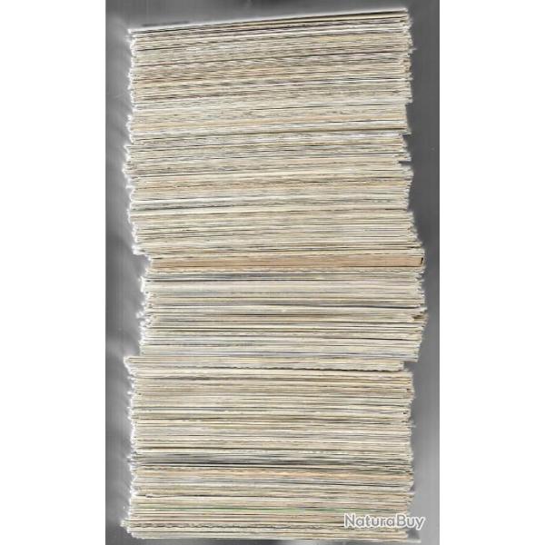 lot de 1000 cartes postales modernes  france diff�rentes ,