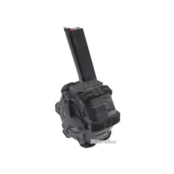 Chargeur Gaz Adaptative Drum pour 1911 350 billes