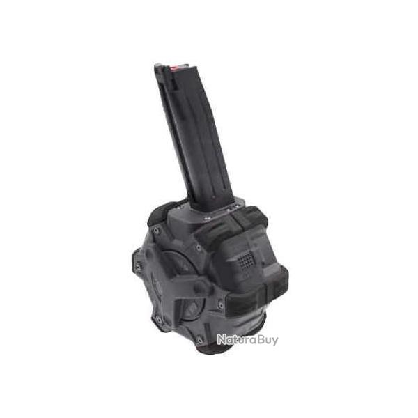 Chargeur Gaz Adaptative Drum pour s�rie Hi-capa 350 billes