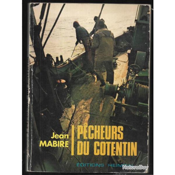 p�cheurs du cotentin de jean mabire , heimdal peu courant
