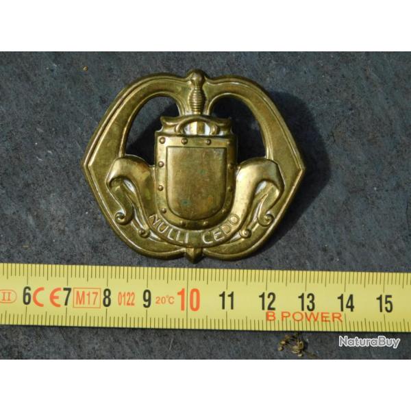 ANCIEN INSIGNE INFANTERIE LEGERE PAYS BAS - NULLI CEDO