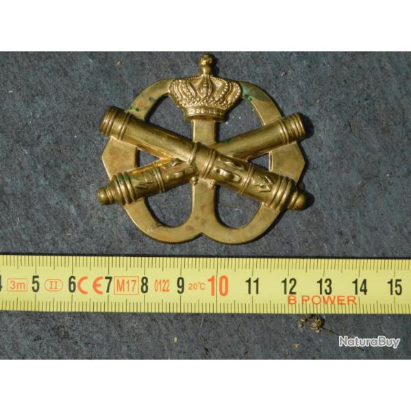 ANCIEN INSIGNE ARTILLERIE  PAYS BAS