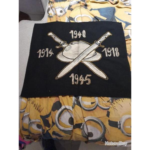 Fanion  14  18 ww1 100% original