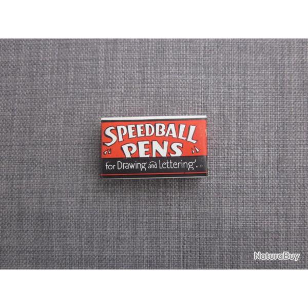 US WW2 - Plumes de stylo SPEEDBALL PENS