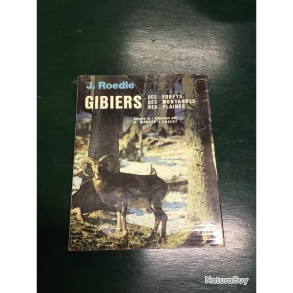 Gibers des forts, des montagnes, et des plaines