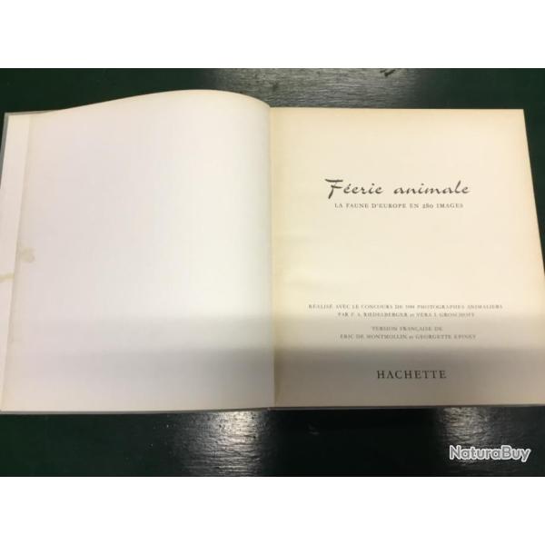 Ferie animale - La faune d'Europe en 280 images