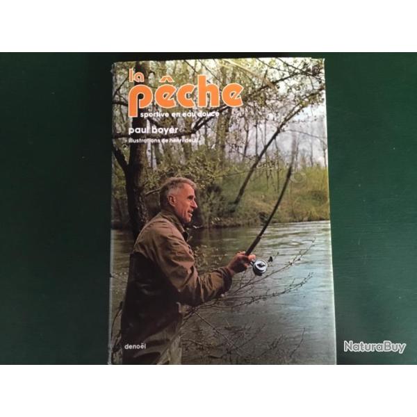 La p�che sportive en eau douce