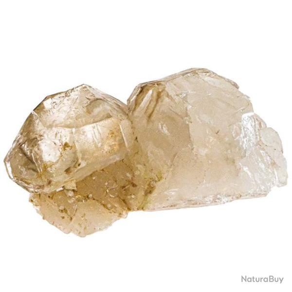 Amas brut de citrine naturelle - 525 grammes