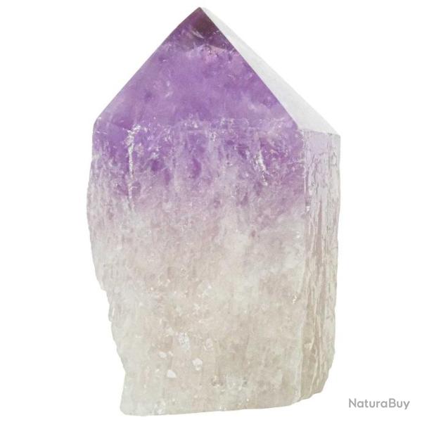 Grosse pointe d'am�thyste - 501 grammes