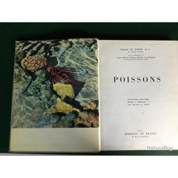 Poissons par E. LE DANOS
