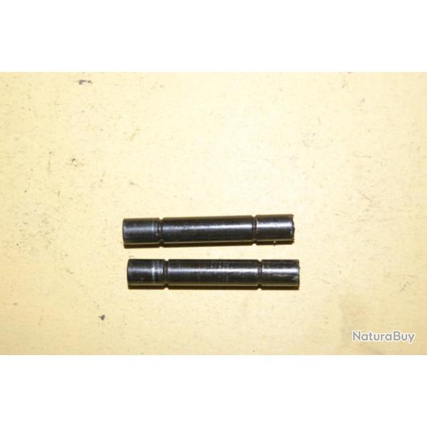 lot de 2 goupilles de sous garde de FRANCHI par VERNEY CARRON cal. 12 -  (a1720)