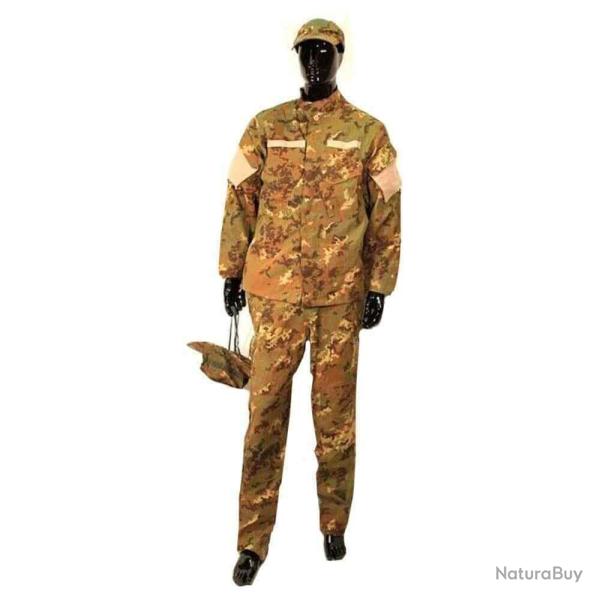Tenue compl�te Airsoft Camo V�g�tation Camouflage Vegetato Taille L