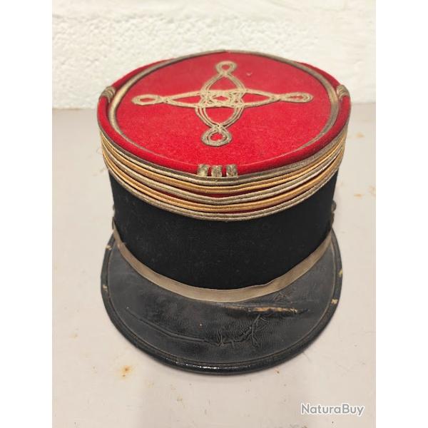 K�pi fran�ais de Lieutenant colonel des cuirassiers 2�guerre