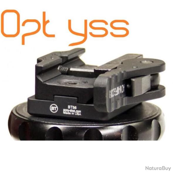 adaptateur levier rapide BT56-L accu shot bipied atlas