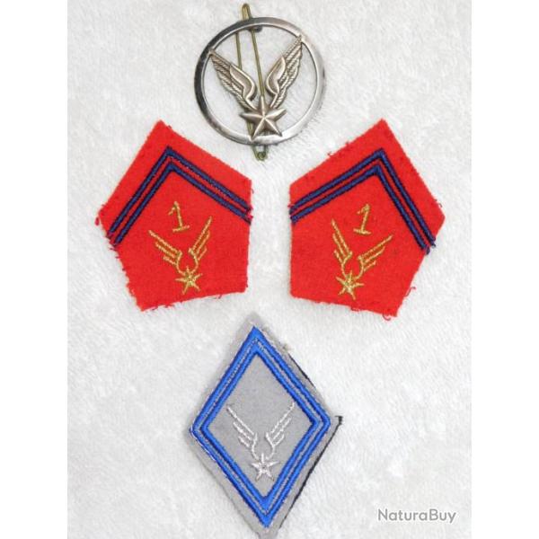 LOT INSIGNES ALAT AVIATION LEGERE ARMEE DE TERRE   ...............