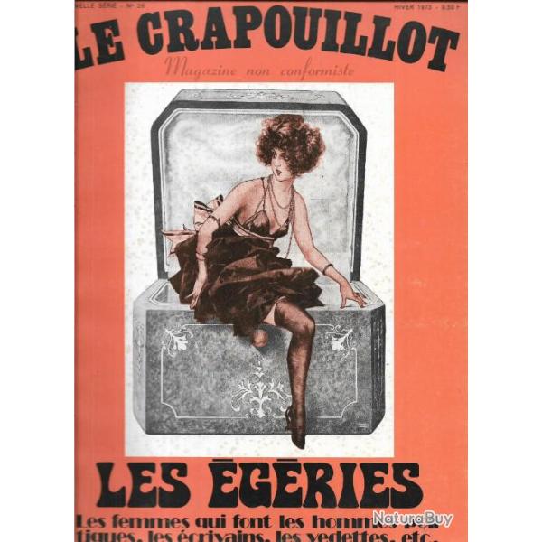 le crapouillot nouvelle s�rie n�28 les �g�ries les femmes qui font les hommes politiques, les �criva