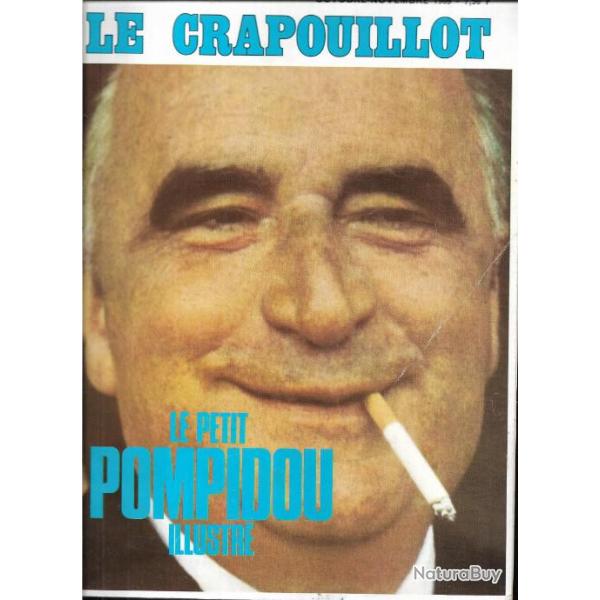 le crapouillot nouvelle s�rie n�9 le petit pompidou illustr�