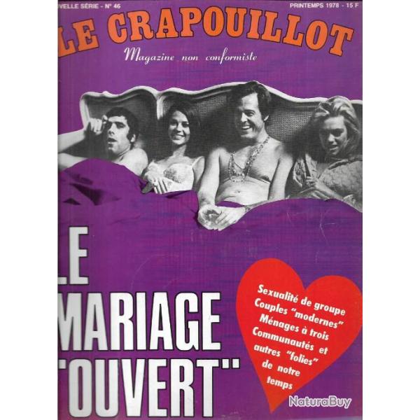 le crapouillot nouvelle s�rie n�46 le mariage ouvert