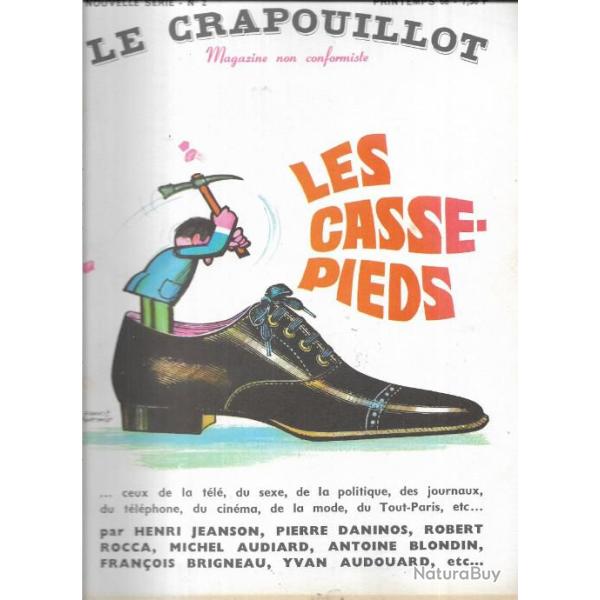 le crapouillot nouvelle s�rie n�2 les casse-pieds printemps 1968