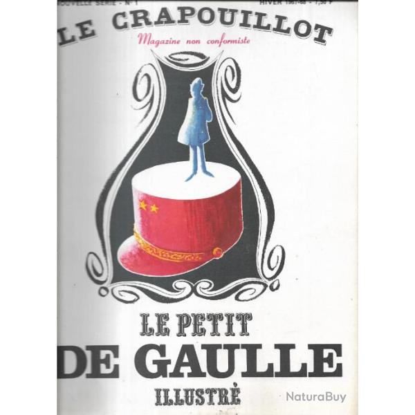 le crapouillot nouvelle s�rie n�1 le petit de gaulle illustr�