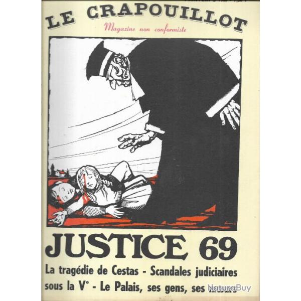 le crapouillot nouvelle s�rie n�6 justice 69