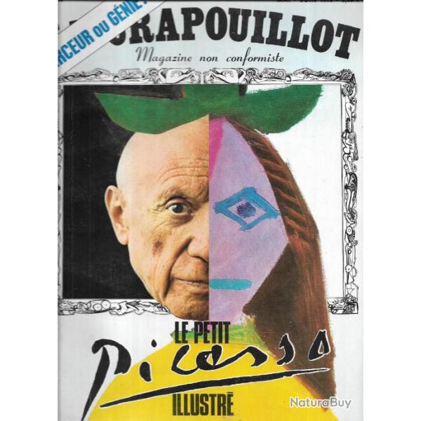 le crapouillot nouvelle s�rie n�25 le petit picasso illustr� mai-juin 1973