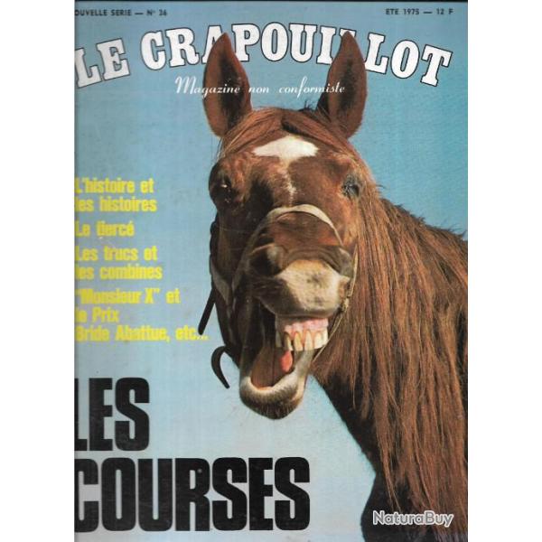 le crapouillot nouvelle s�rie n�36 les courses �t� 1975