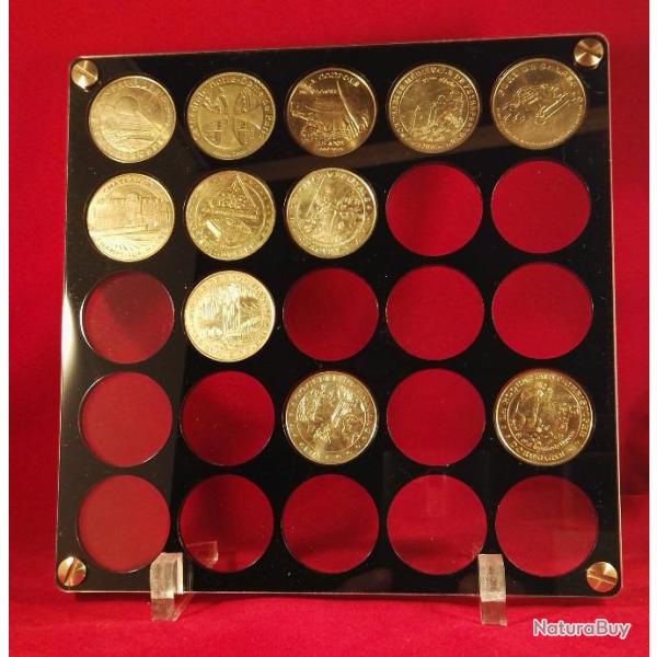 pr�sentoir m�dailles de la monnaie de Paris PRE11