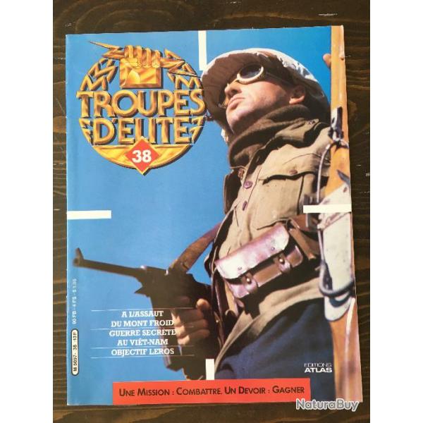REVUE TROUPE D'ELITE N38 Edition ATLAS