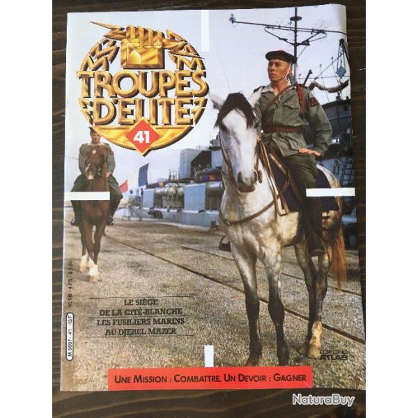REVUE TROUPE D'ELITE N41 Edition ATLAS