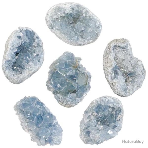 C�lestine cristallis�e - A l'unit� 261 � 300 grammes