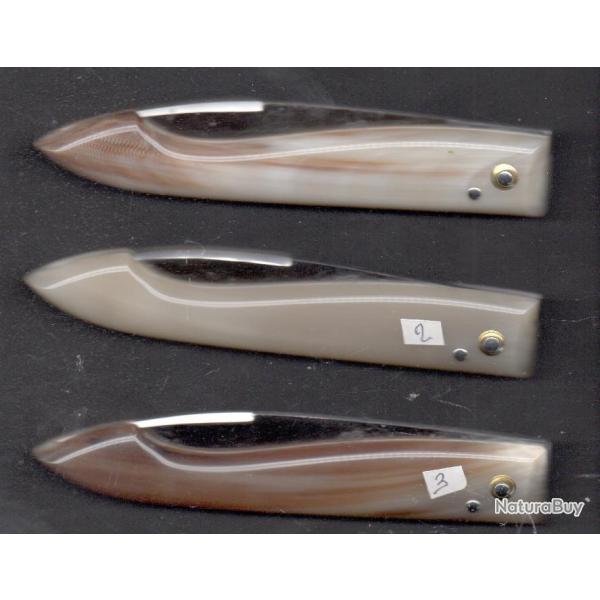 CAPUCIN de COGNET 12.5 l�gendaire couteau GRATUIT Pointe Corne grav� pr�nom