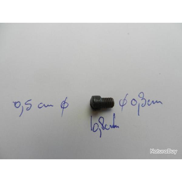 vis pice dtache pour arme