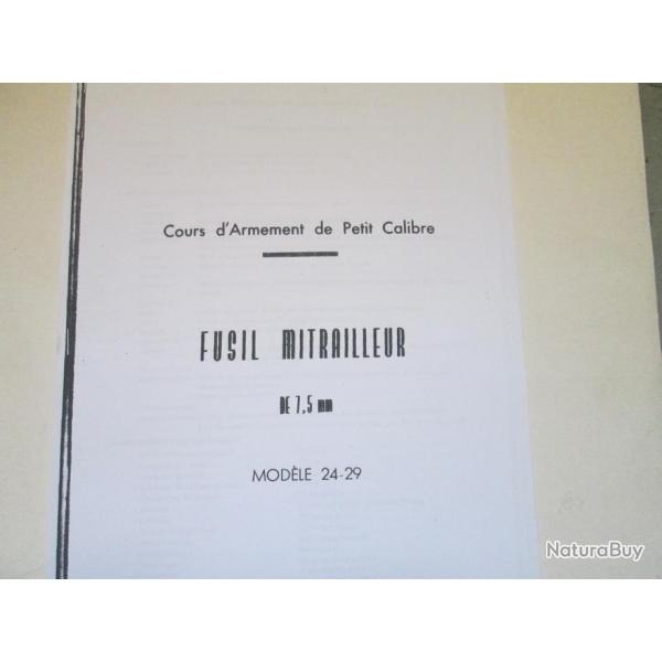 MANUEL SUR FM 24-29  - NOTICE PDF