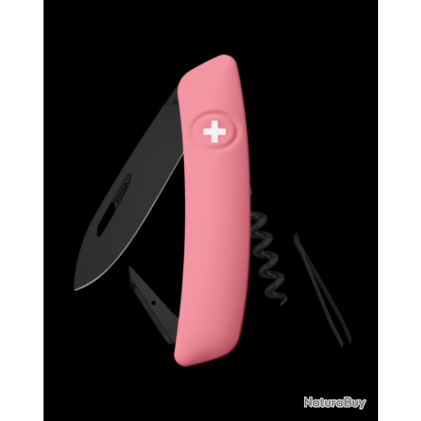 SWIZA - D01 ALLBLACK ROSE