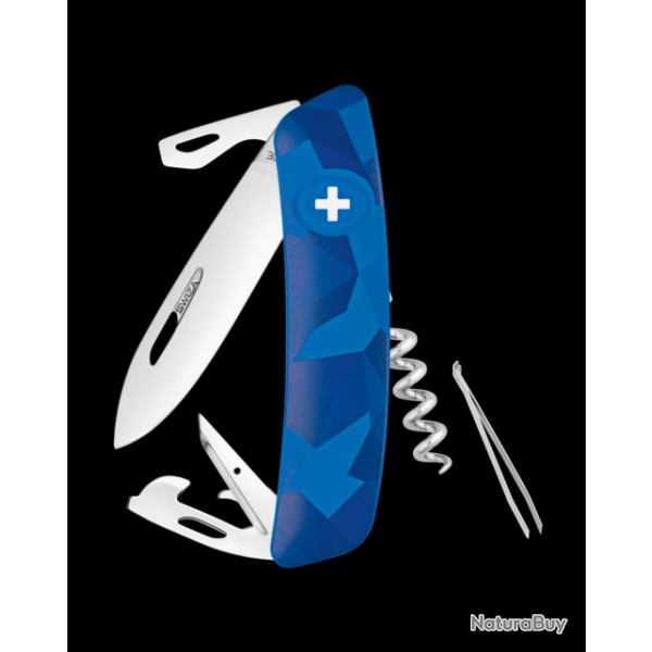 SWIZA - C03 (Camouflage) OLIVE FOUG�RES