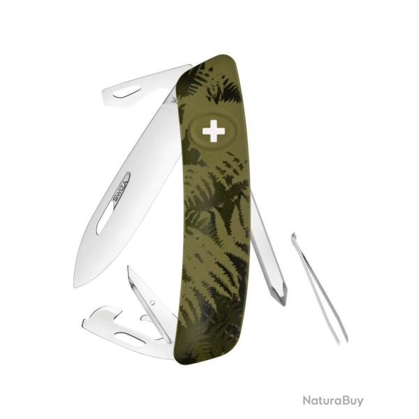 SWIZA - C04 (Camouflage) OLIVE FOUG�RES