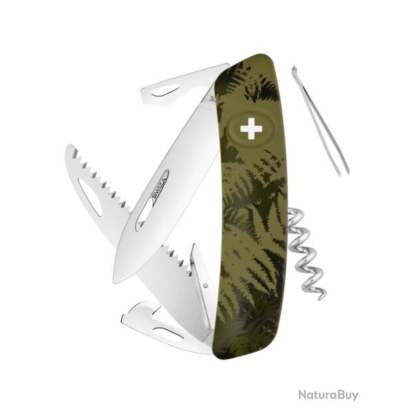 SWIZA - C05 (Camouflage) OLIVE FOUG�RES