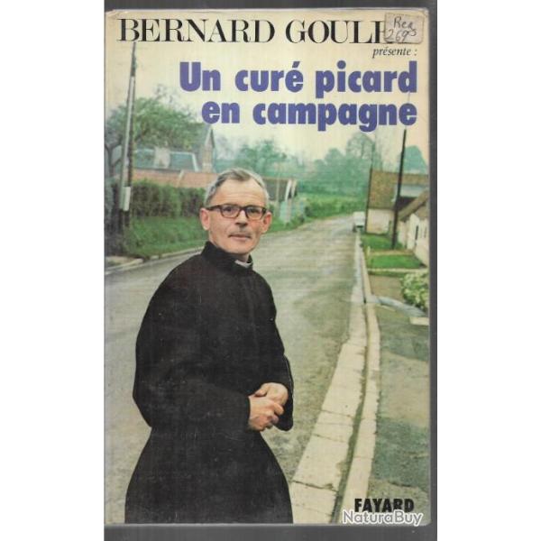 un cur� picard en campagne de bernard goulet , extrait bulletin paroissial de domqueur